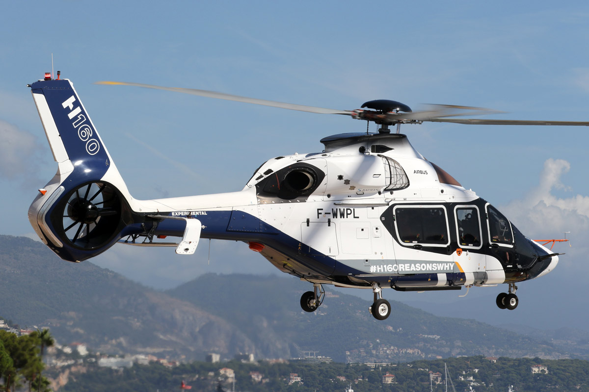 Двигатель для H160 получил сертификат FAA