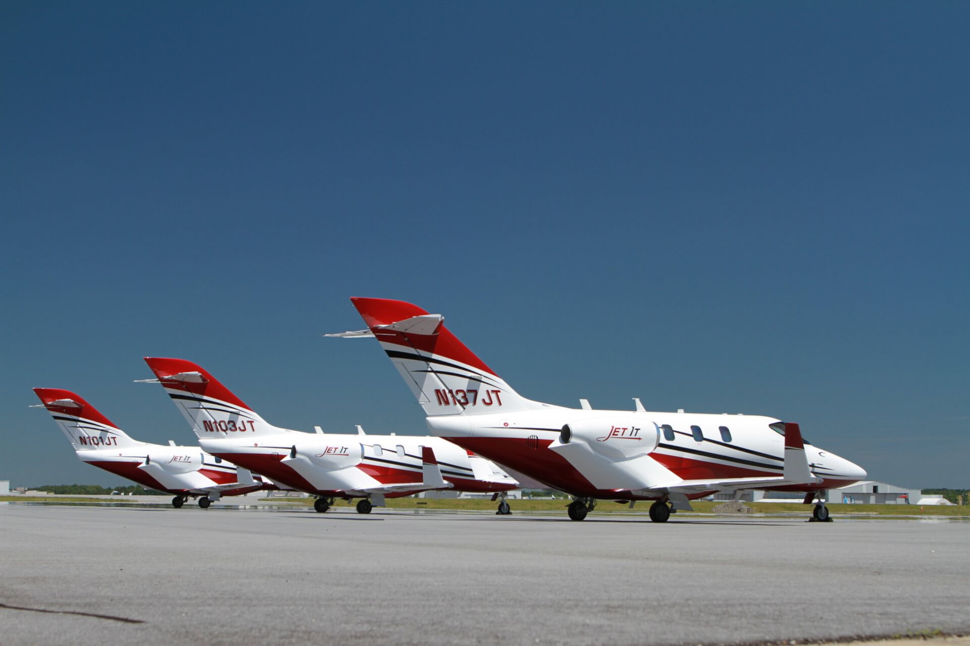 Honda Aircraft предлагает помощь долевым владельцам Jet It