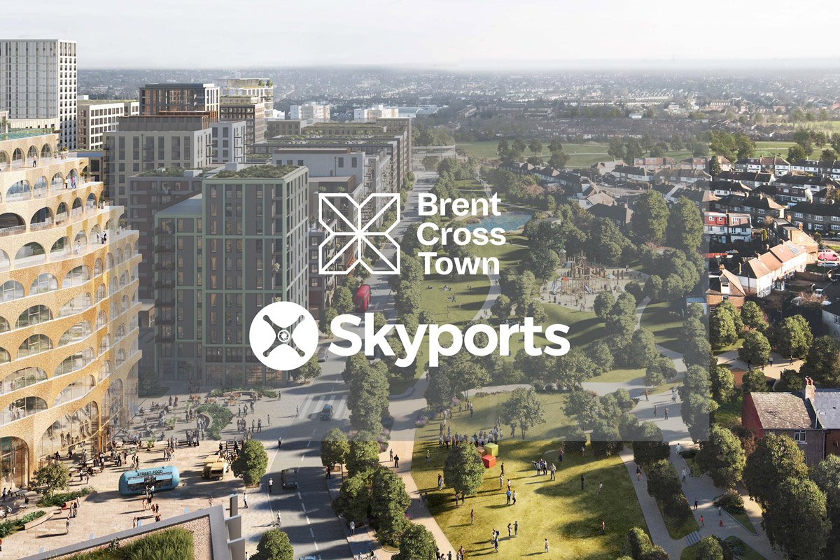 Skyports построит крупнейший вертипорт в Лондоне