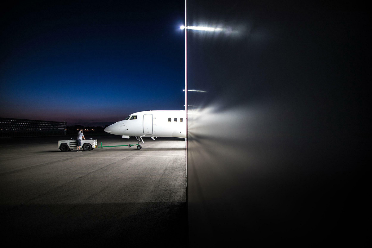 Dassault Falcon: поставки и заказы резко выросли