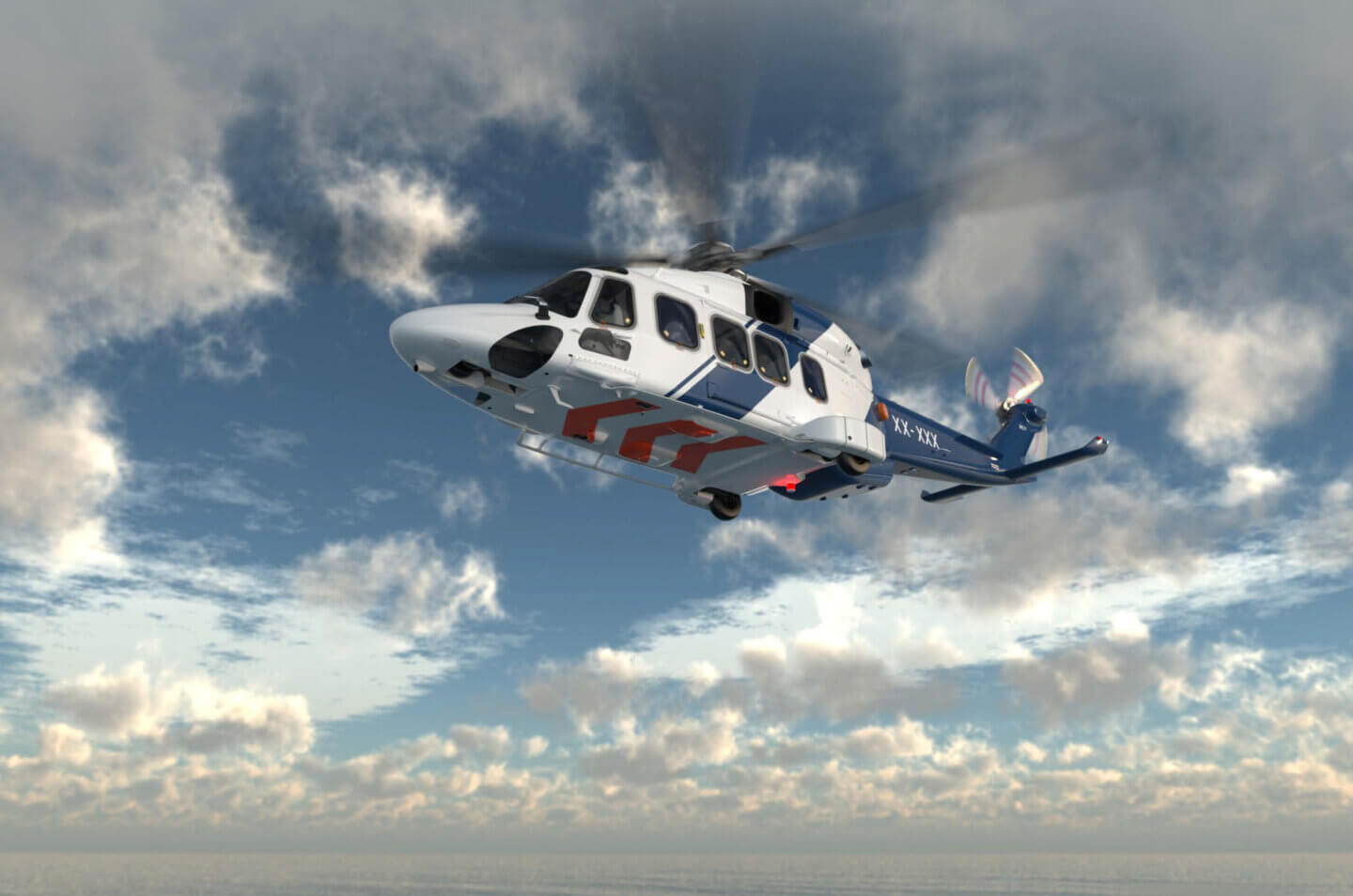 Milestone подписала контракт на пять AW189
