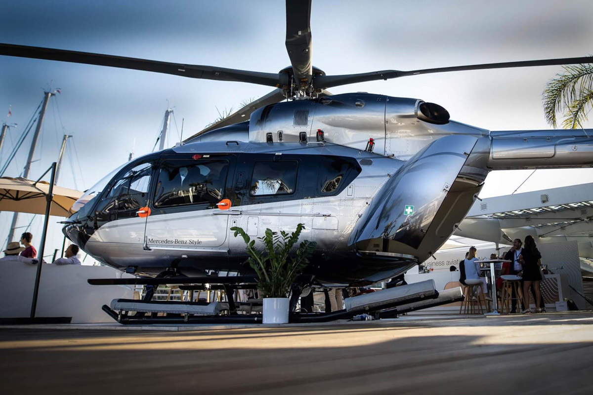 Airbus и Mercedes-Benz Design создадут новый дизайн ACH145