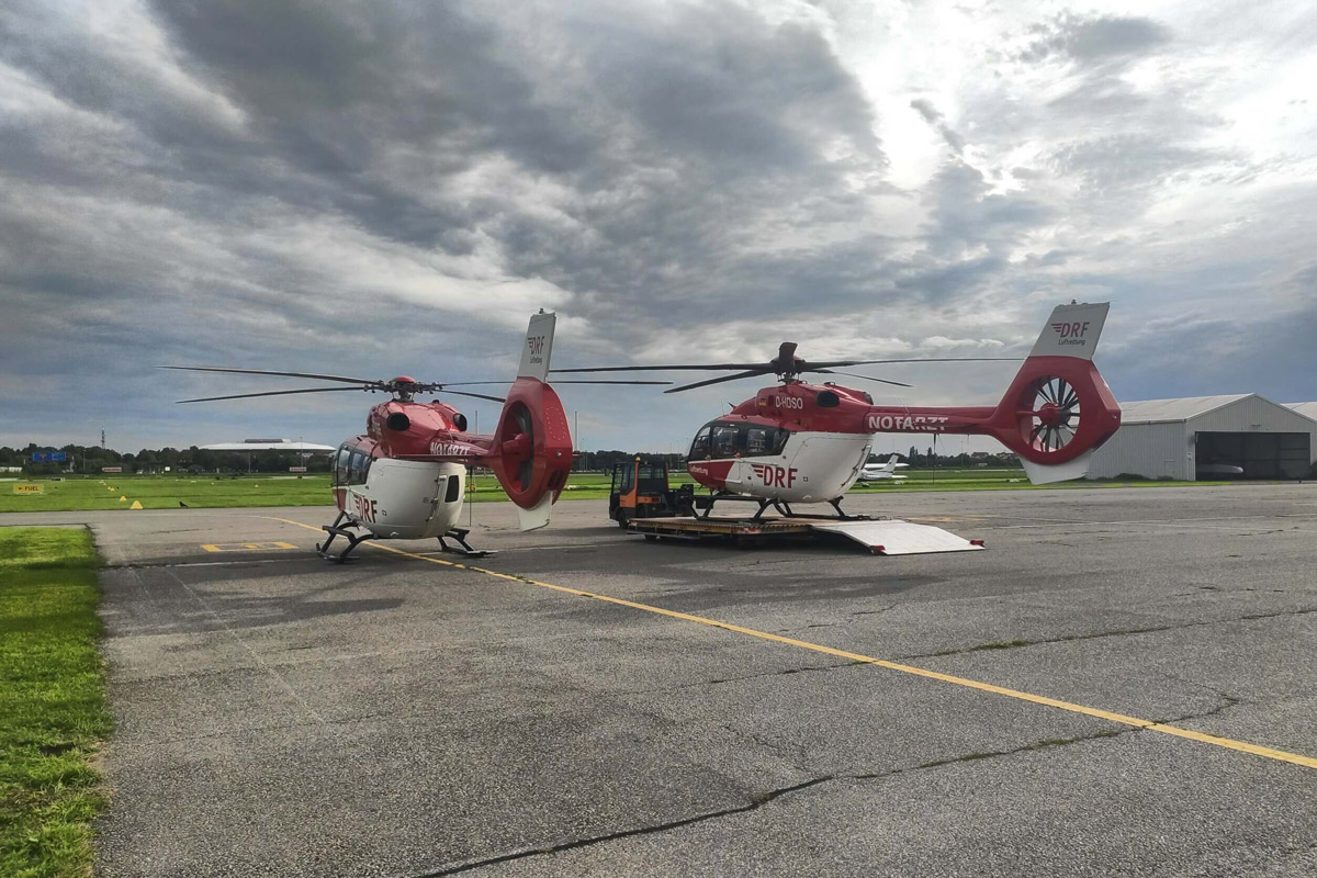DRF Luftrettung вводит в строй новый Airbus H145