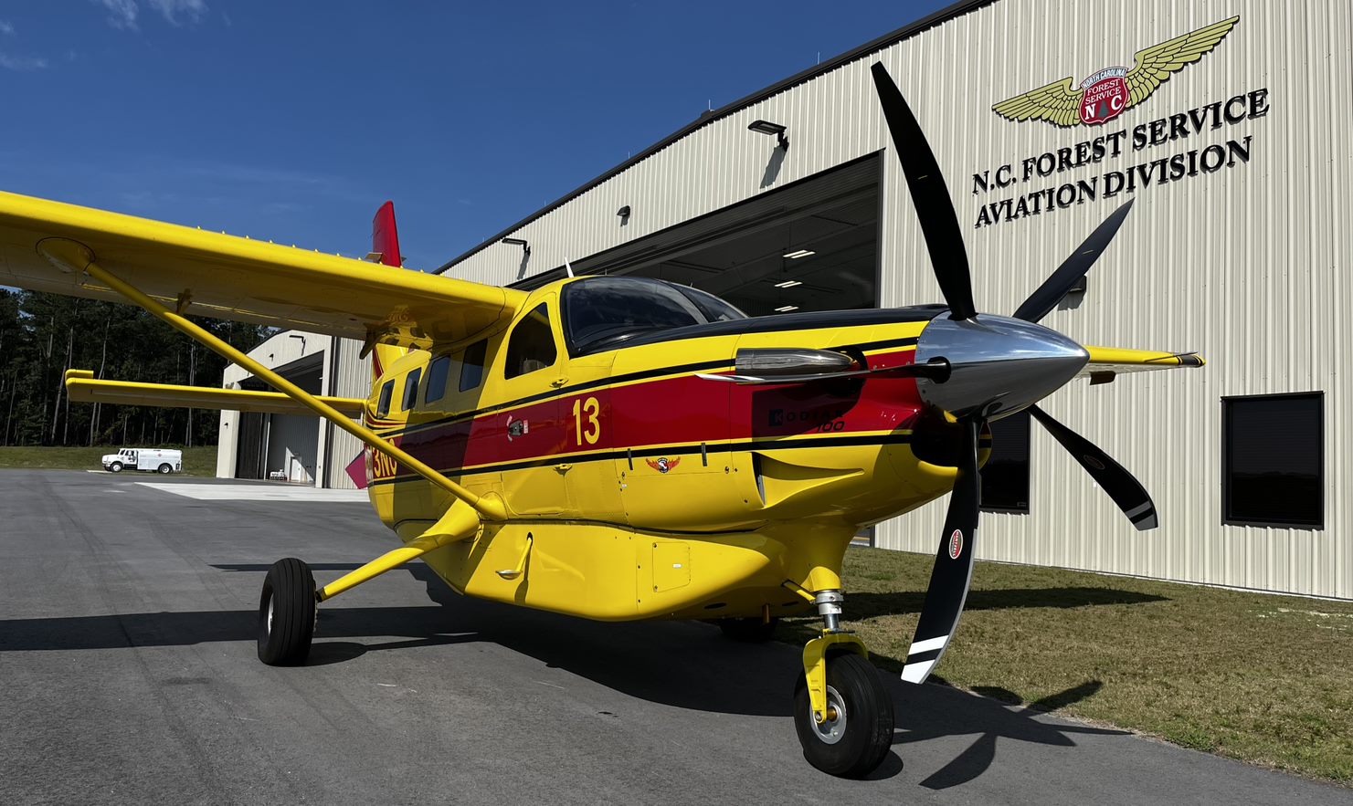 Начались поставки Kodiak 100 с композитным пятилопастным винтом