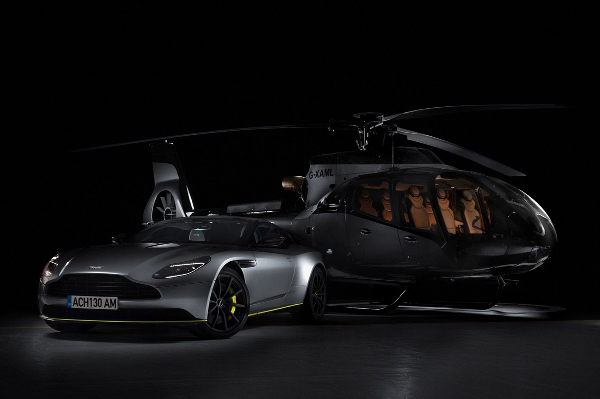 Первый H130 Aston Martin Edition отправился в Северную Америку
