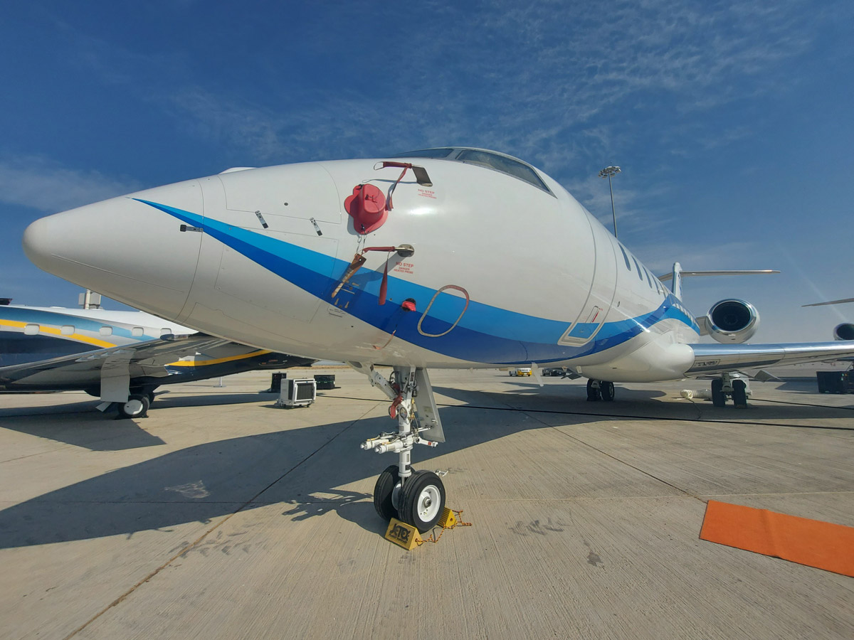 DC Aviation Al-Futtaim «приросла» двумя Bombardier Global