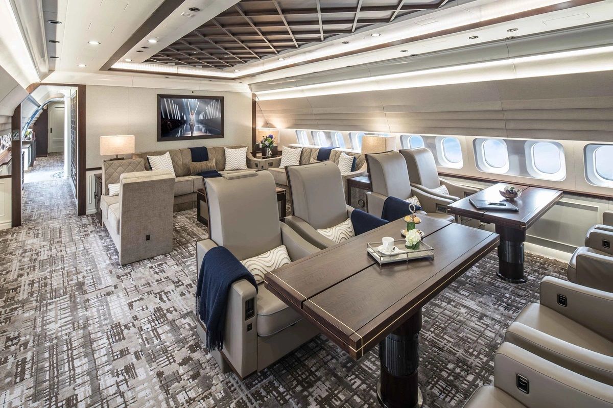 Global Jet становится эксплуатантом самого большого бизнес-джета в мире