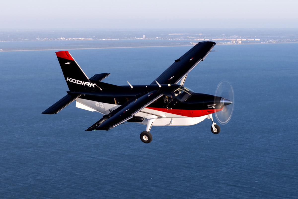 Daher представил Kodiak 100 Series III в комплектации 2024 модельного года