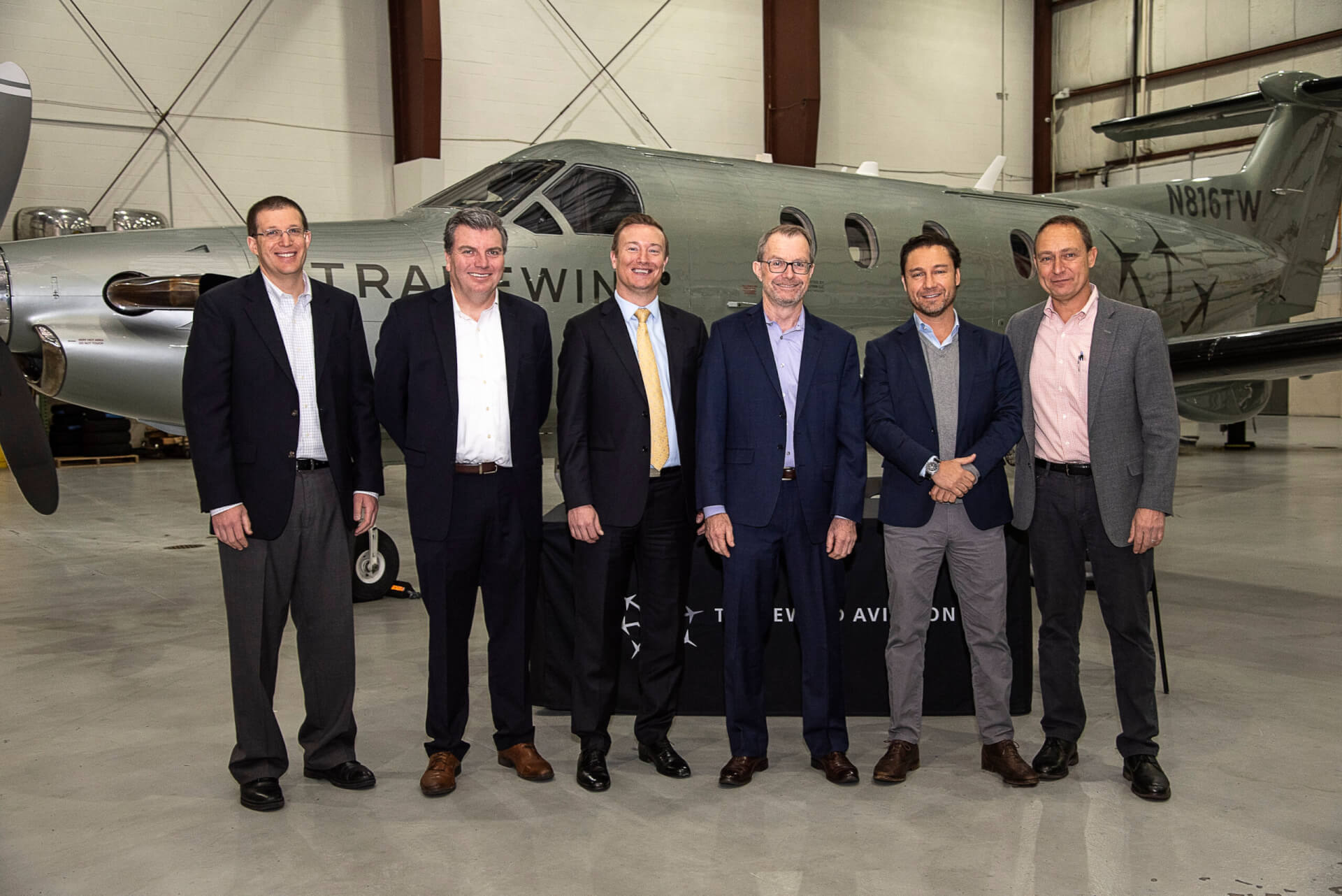 Tradewind Aviation оформила крупный заказ на Pilatus PC-12 NGX