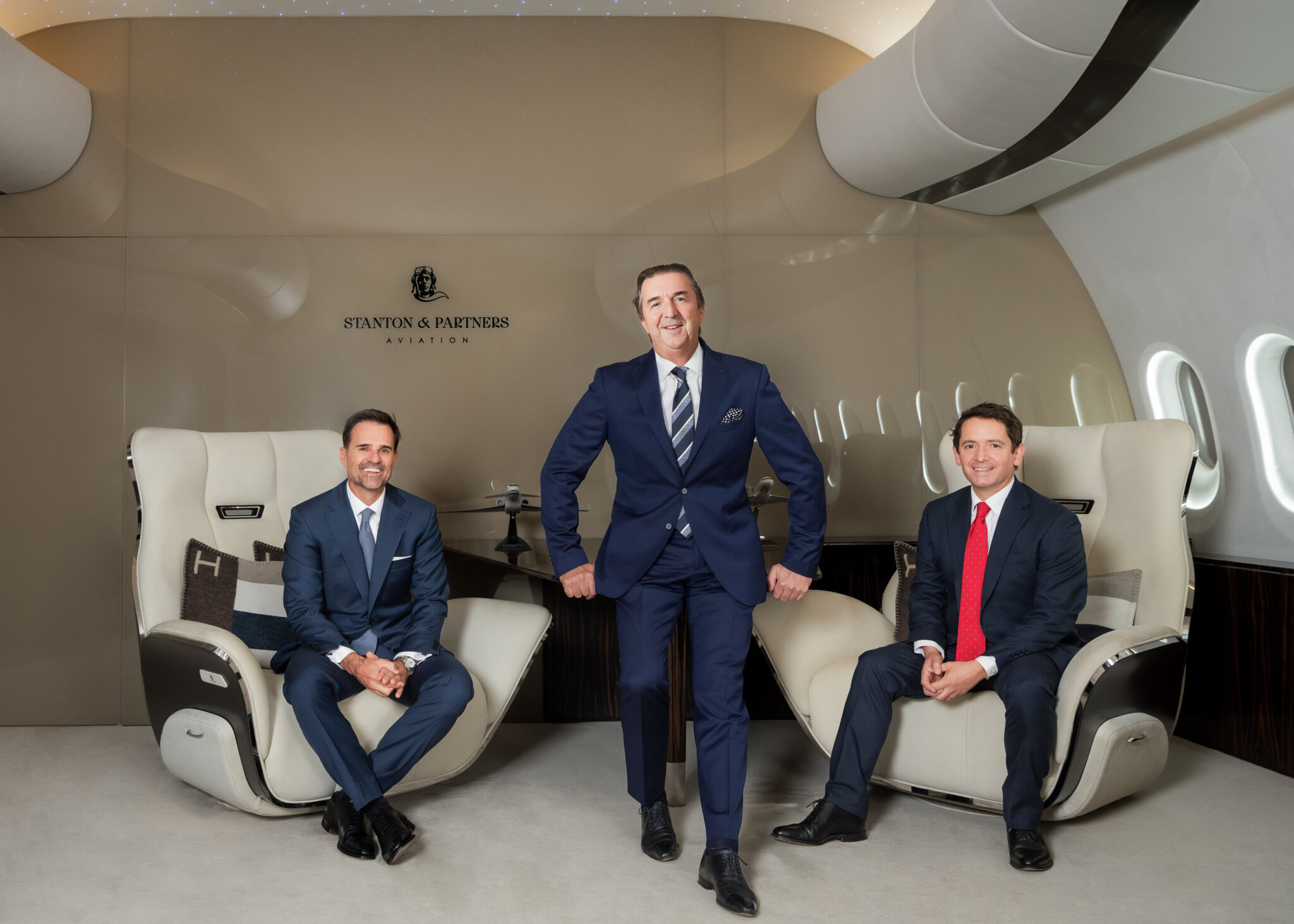 Бенуа Дефорж вступил в должность генерального директора Stanton & Partners Aviation
