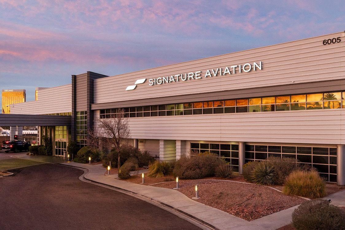 Signature Aviation представляет новый брендинг