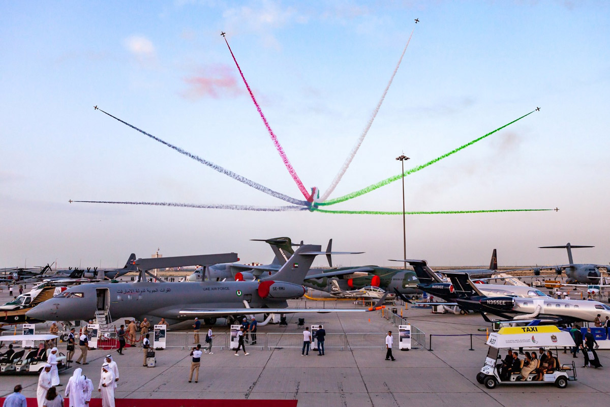 Dubai Airshow – обратный отчет