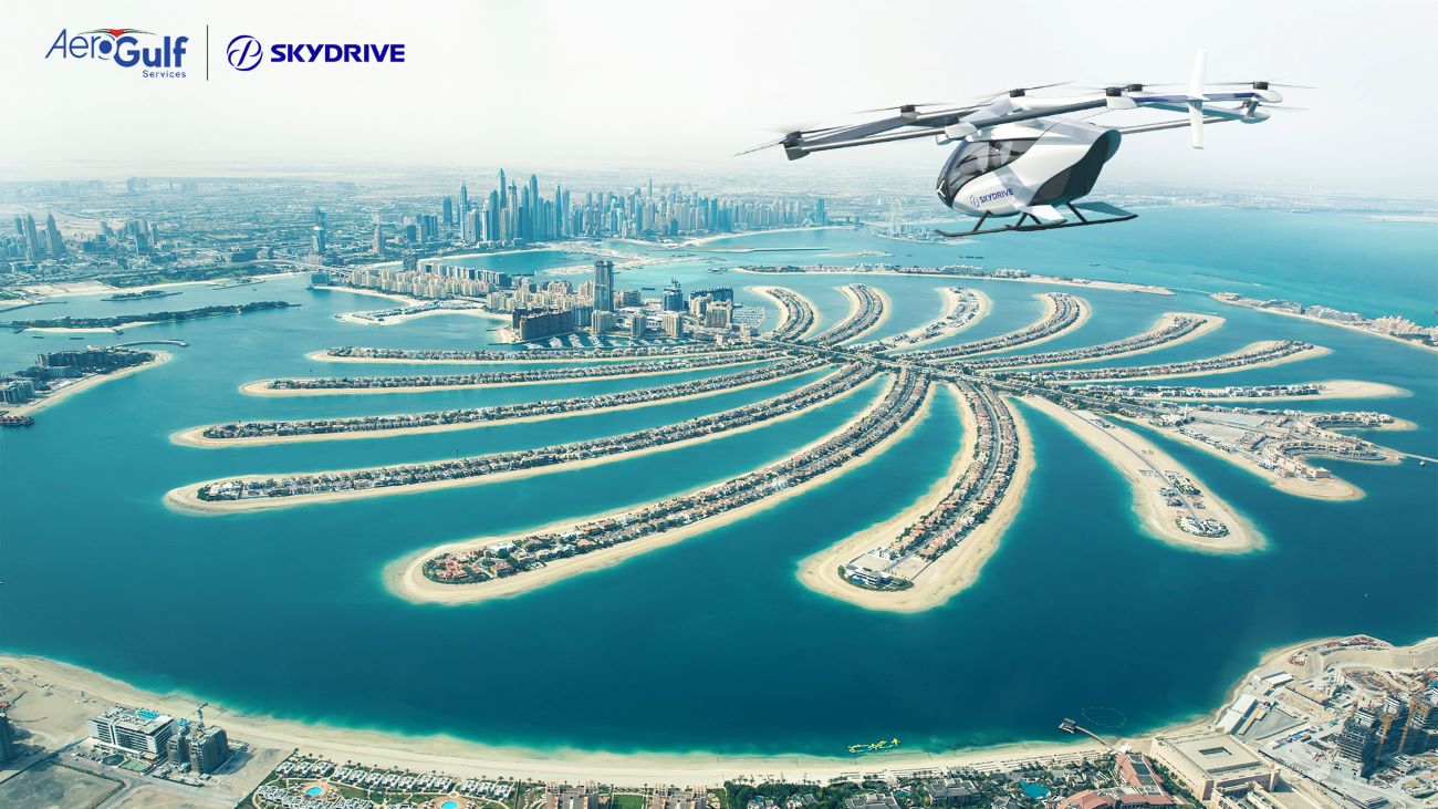 AeroGulf покупает 50 японских eVTOL