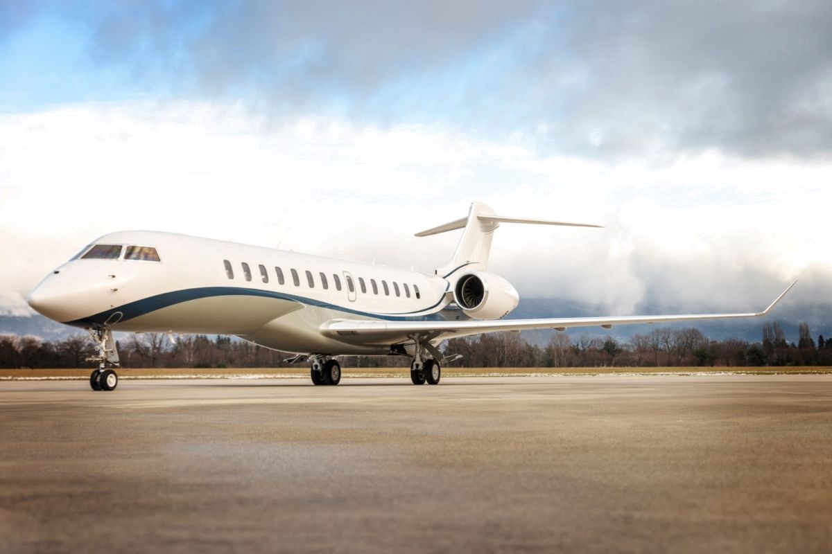Global Jet добавляет еще один чартерный Global 7500