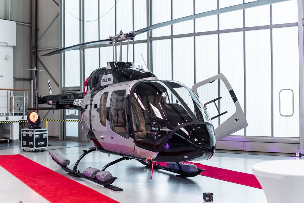 Bell объявляет о первой поставке Bell 505 в Грецию