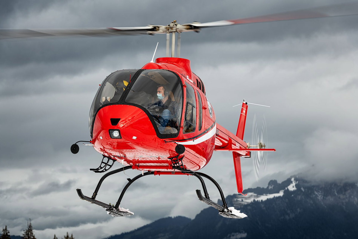 Bell объявляет Rheinland Air Service официальным дилером Bell 505 в Нидерландах