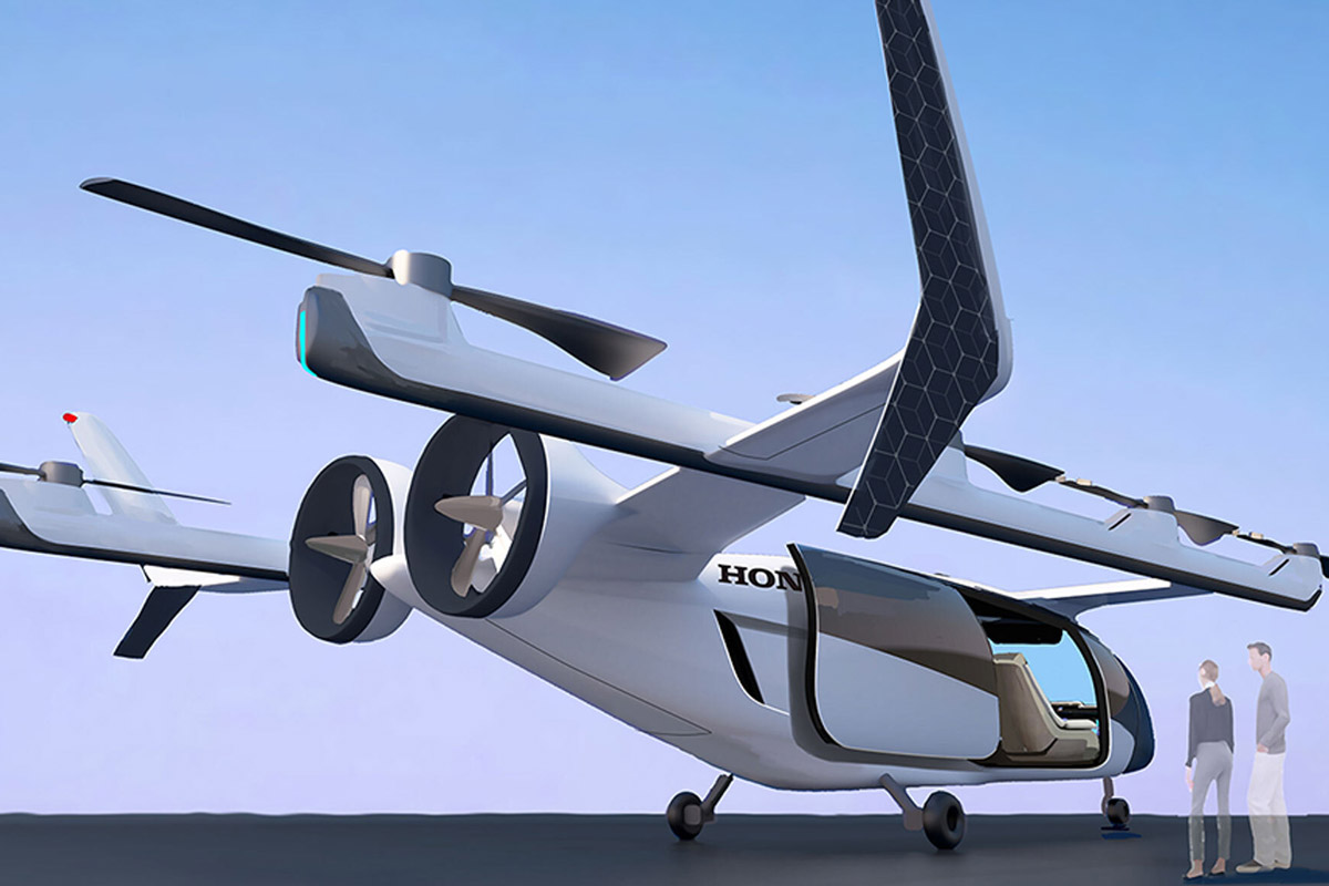 Honda выходит на рынок eVTOL