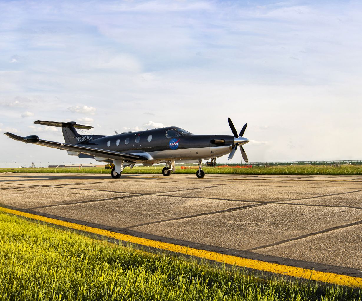 NASA выбирает PC-12