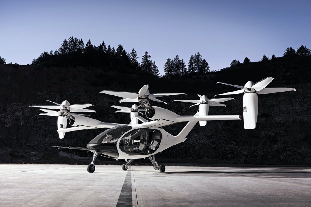 Когда компания Joby Aviation собирается запустить авиатакси