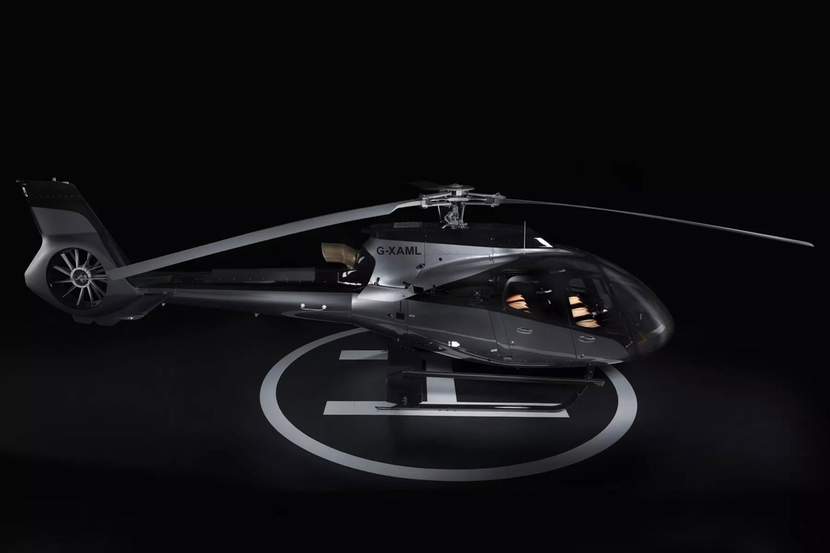 Airbus Corporate Helicopters отмечает пятилетие