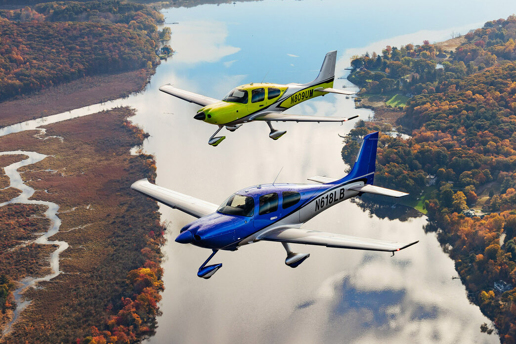 Cirrus Aircraft представляет новое поколение поршневого SR Series
