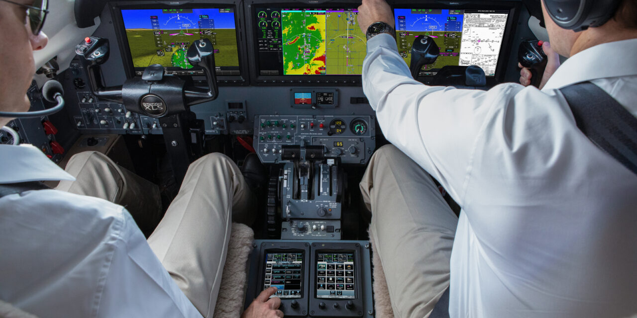 Garmin сертифицирует G5000 для Cessna Citation Excel/XLS в Европе