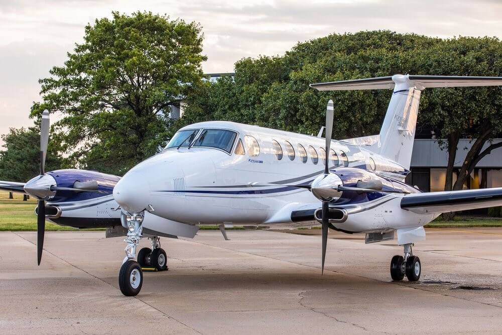 Textron Aviation получает крупный заказ на Beechcraft King Air 360