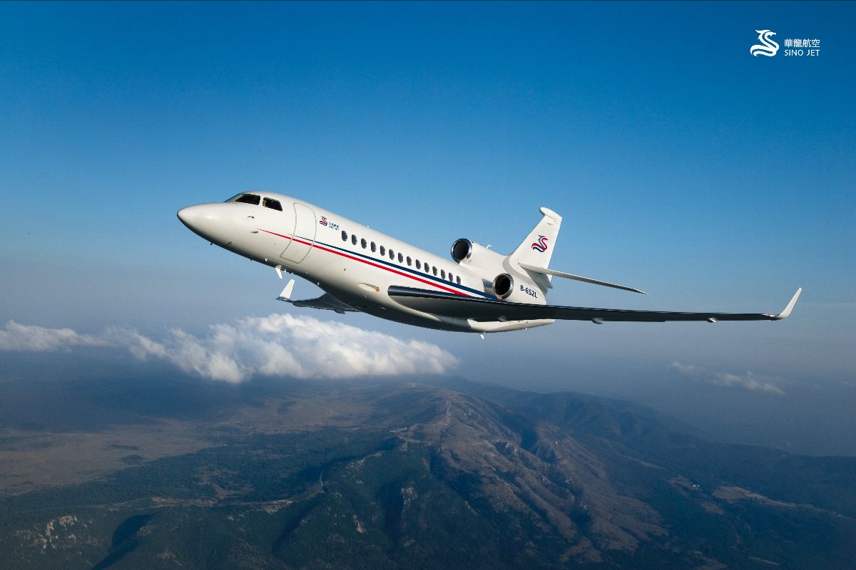Sino Jet пятый год возглавляет рейтинг по размеру флота в Азиатско-Тихоокеанском регионе