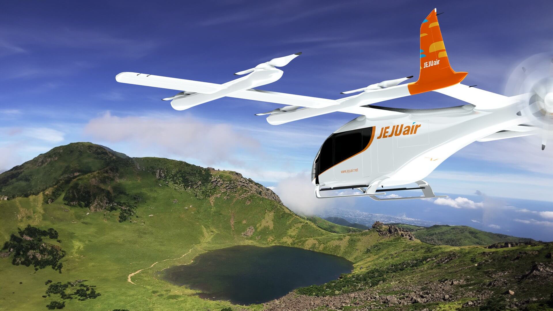 Eve Air Mobility нацелилась на Южную Корею