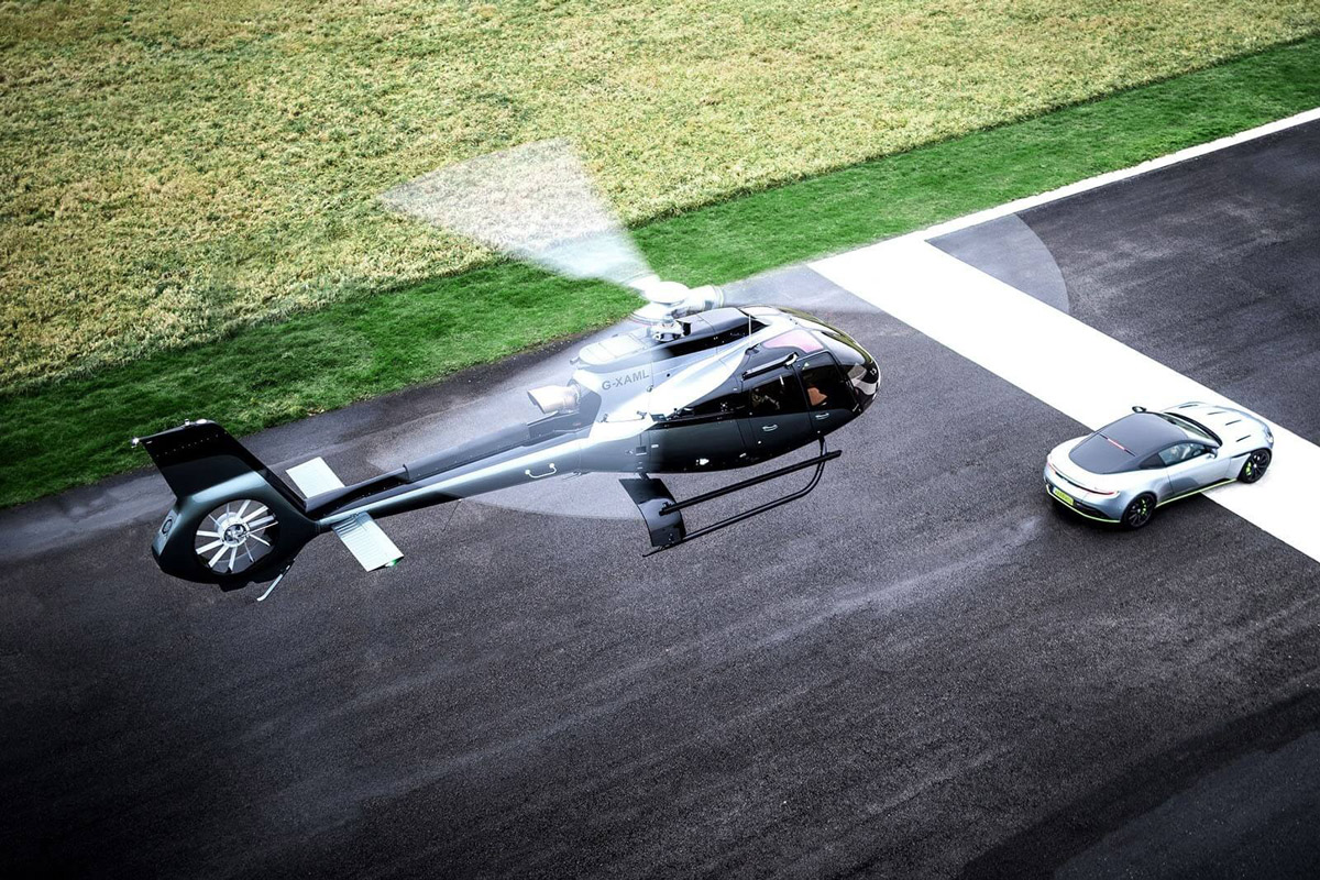 Первый ACH130 Aston Martin Edition отправится в Бразилию