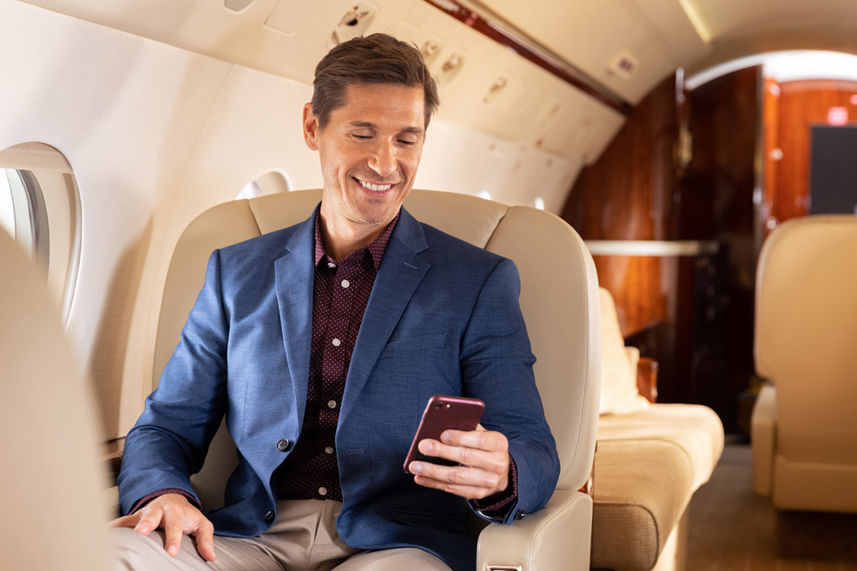 Luxaviation выбрала Satcom Direct предпочтительным поставщиком связи