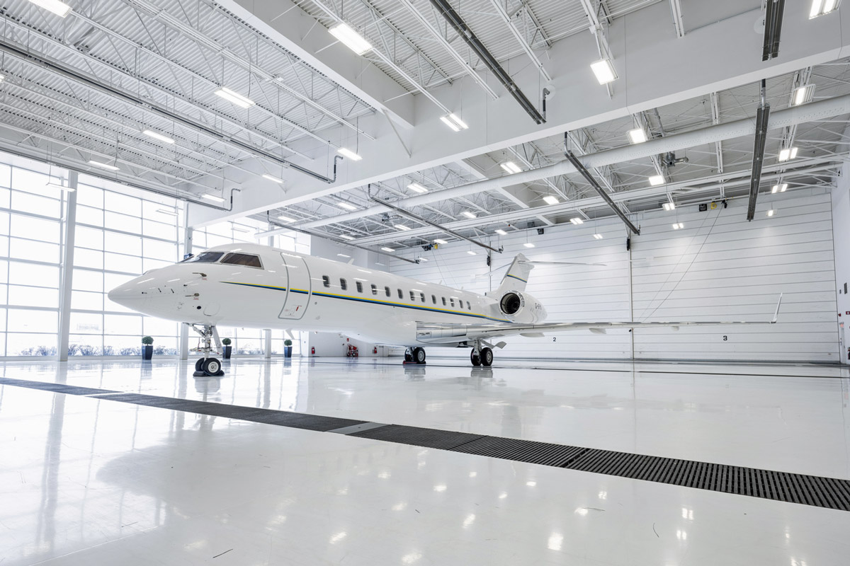Luxaviation увеличивает парк, добавляя Global 6500 и Legacy 500