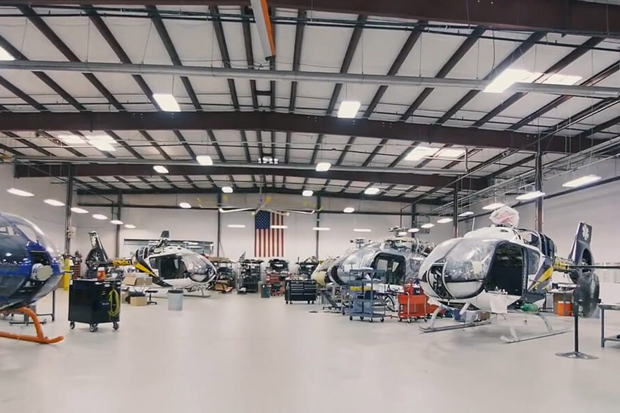 Airbus Helicopters завершила покупку немецкого провайдера ТОиР