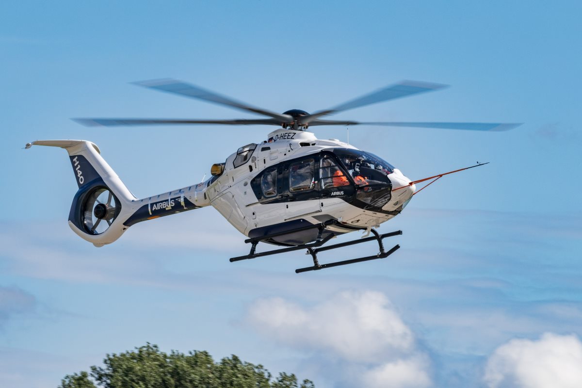   Airbus H140   