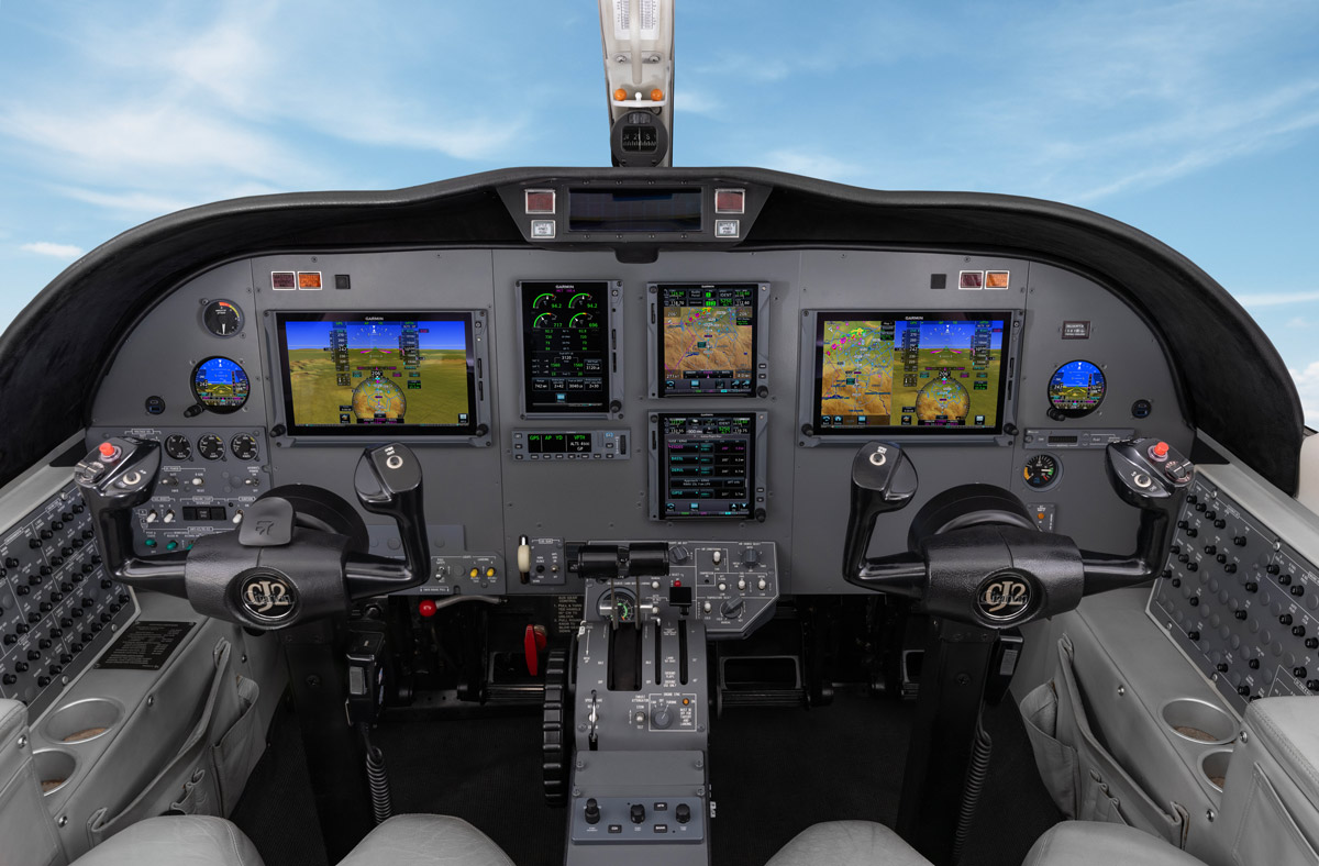 Textron Aviation предложит модернизацию бортового оборудования CJ2