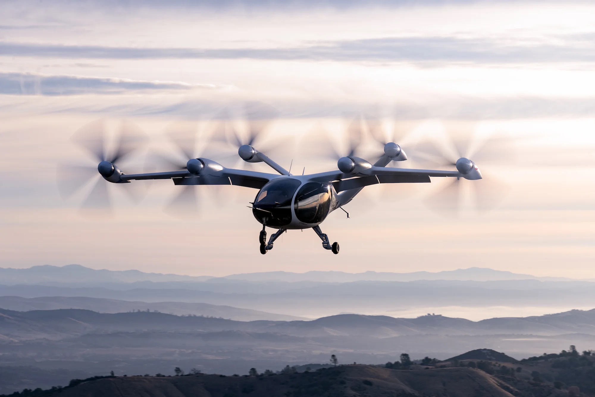 FAA дает зеленый свет eVTOL