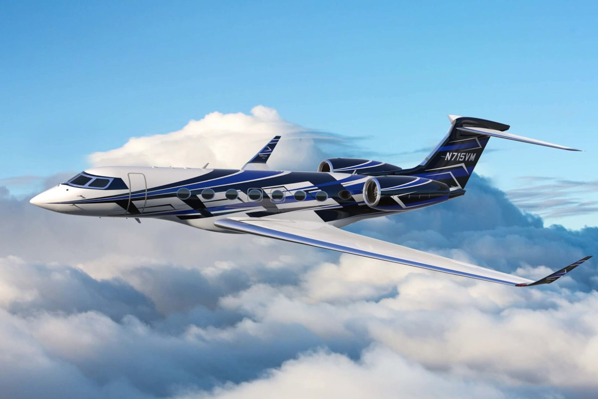 Thrive Aviation приобретает первый Gulfstream G600