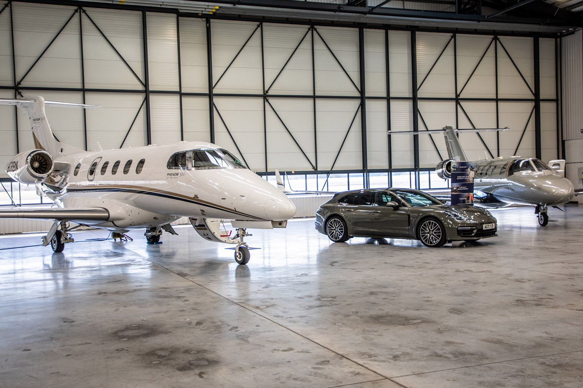 SaxonAir Charter увеличивает парк