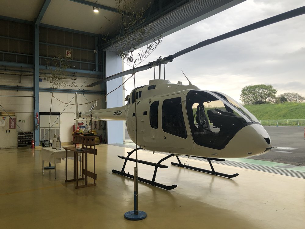 Bell поставил Bell 505 японской компании Honda Airways