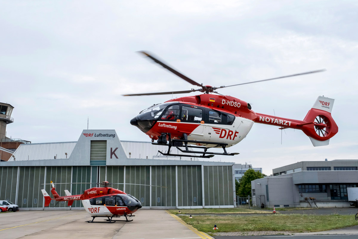 Конец эпохи: EC145 уступает место H145 на базе DRF Bremen
