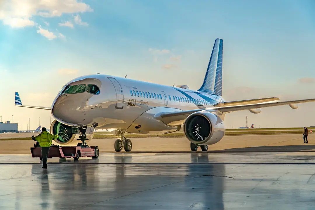Comlux отправил в тестовый полет первый полностью оборудованный ACJ TwoTwenty