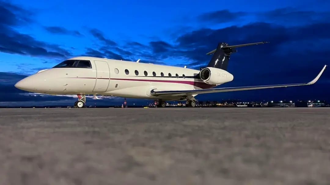 Eclair Aviation ввел в эксплуатацию Gulfstream G280