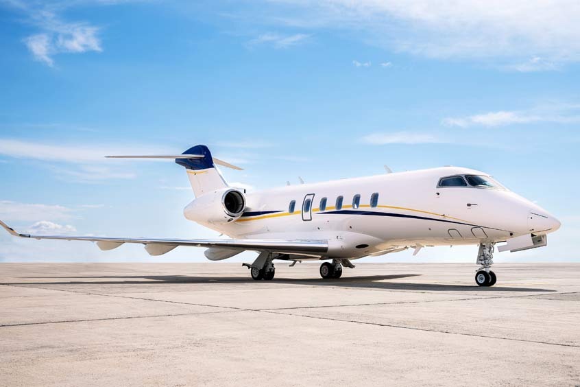 Voluxis пополнил свой флот самолетом Challenger 350