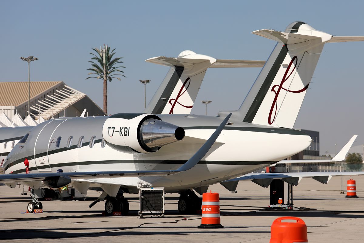 AlexJet объединился с Falcon Luxe