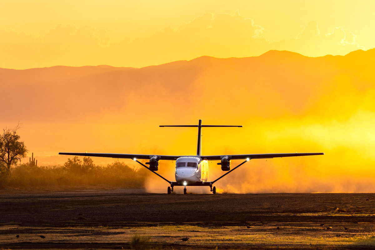 Cessna SkyCourier сможет работать на гравийных полосах