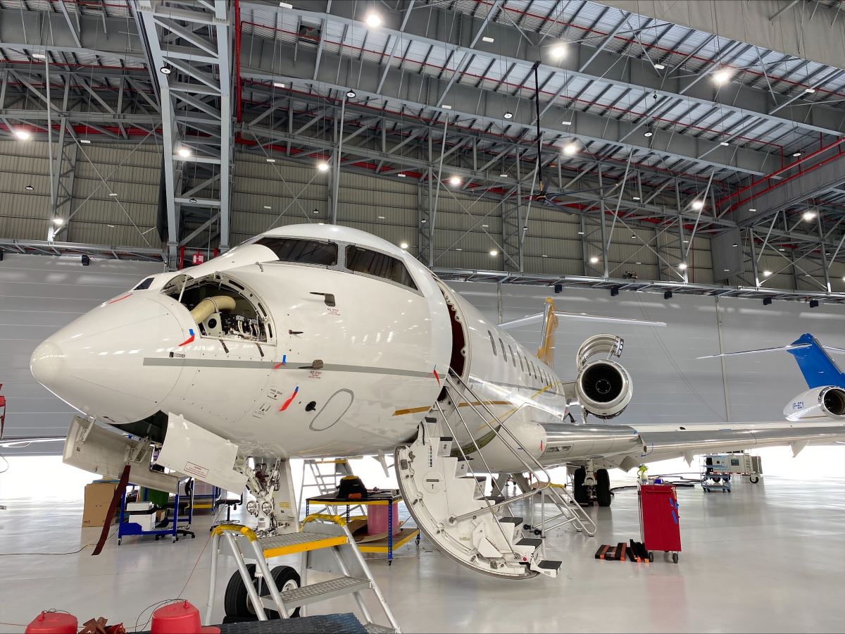 ExecuJet получила одобрение от Тайваня на обслуживание бизнес-джетов Bombardier