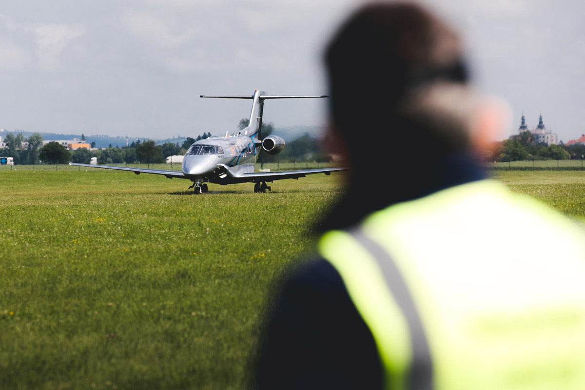 В России авторизован сервисный центр для Pilatus PC-24