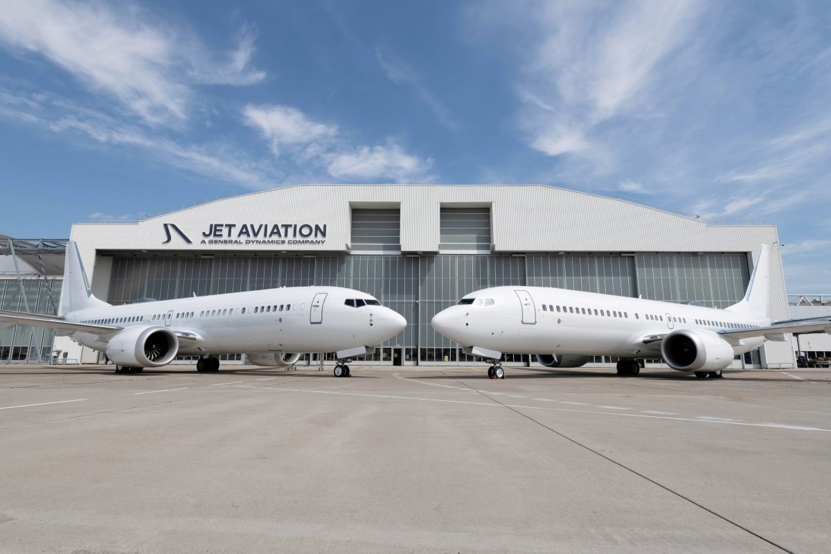 Jet Aviation: рекордные десять месяцев на кастомизацию двух BBJ 737-8