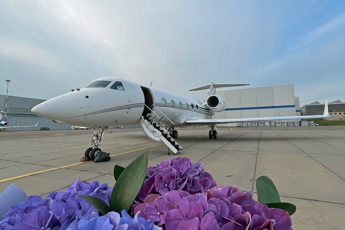 «Меридиан» – крупнейший эксплуатант воздушных судов Gulfstream в России