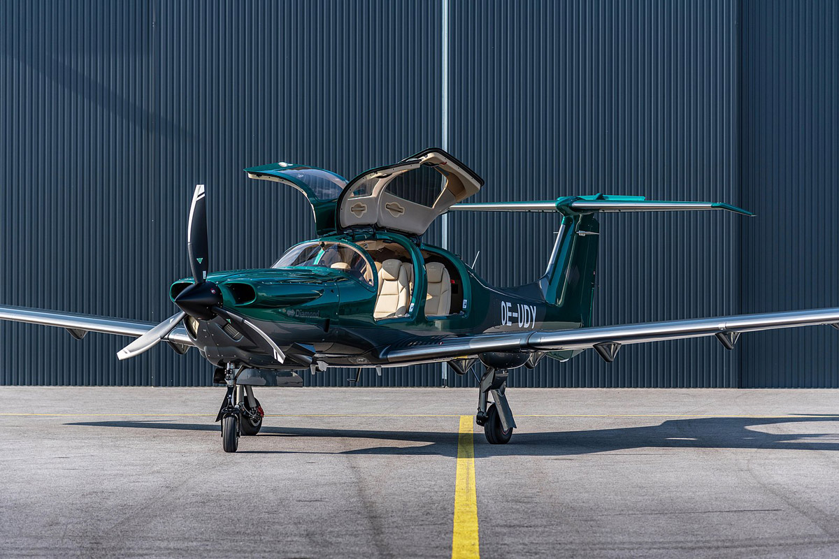 Diamond Aircraft наращивает поставки